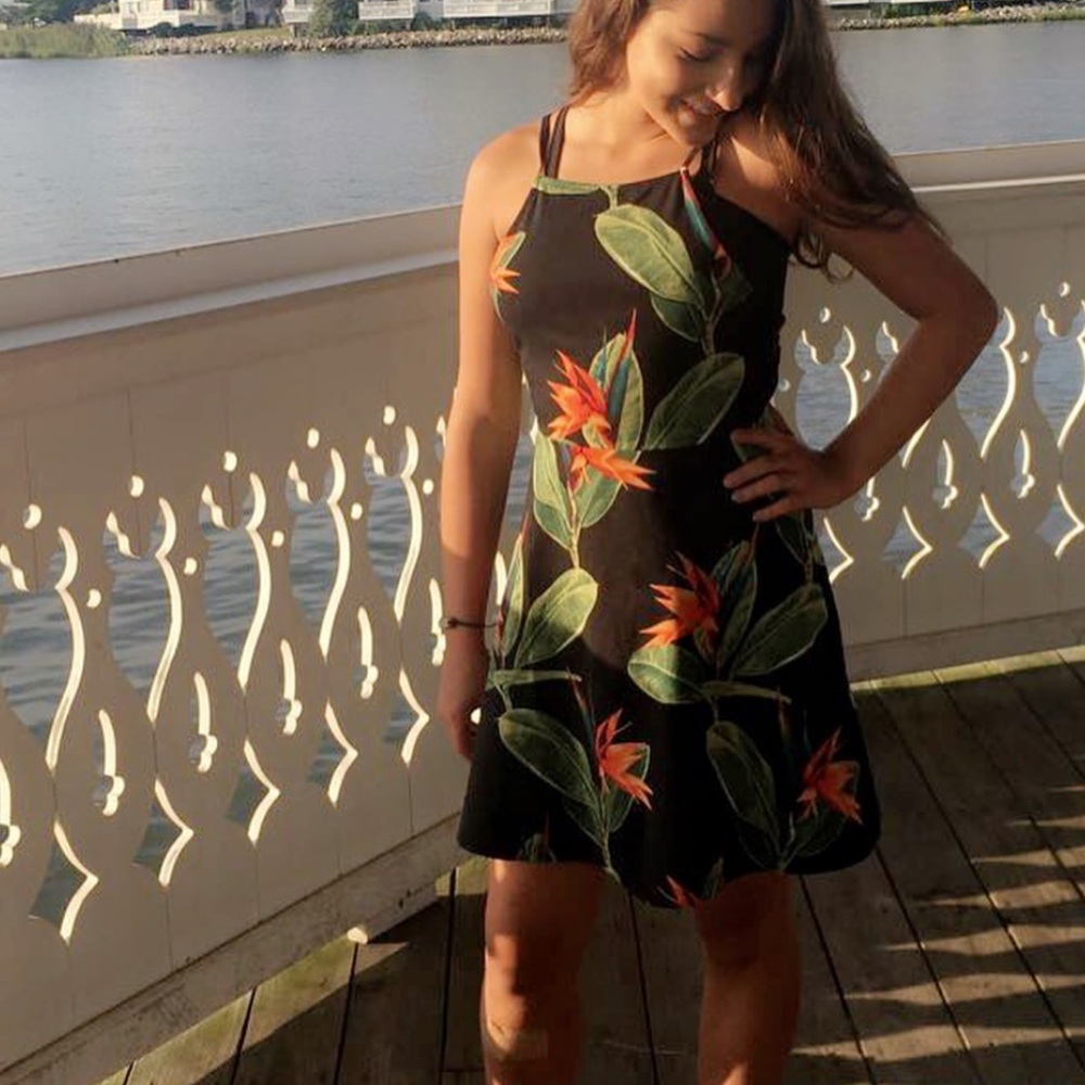 FOREVER 21 floral summer dress